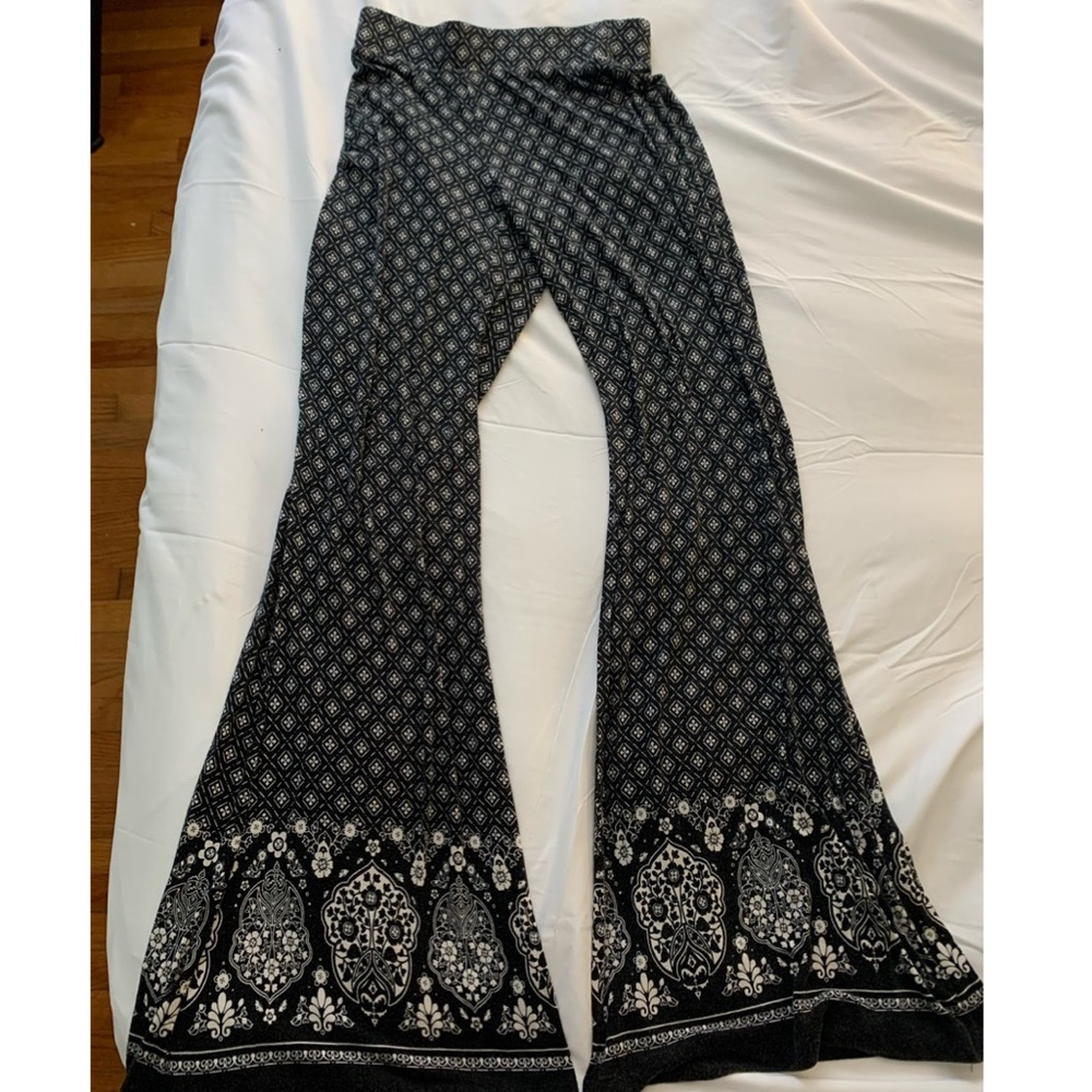 Printed pants